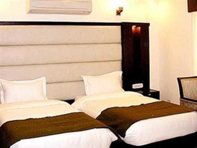 Hotel Meridian Plaza New Delhi Chambre photo