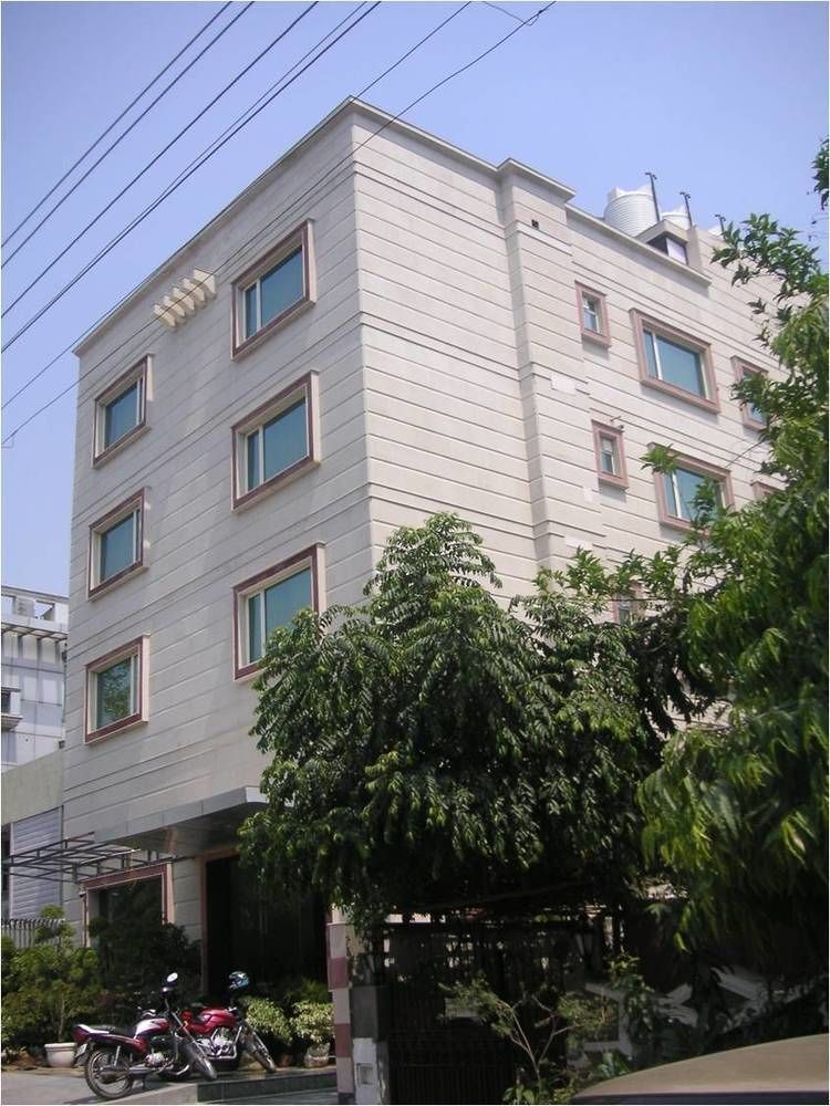 Hotel Meridian Plaza New Delhi Extérieur photo