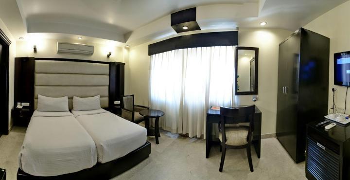 Hotel Meridian Plaza New Delhi Extérieur photo